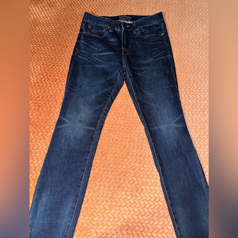 Aeropostale Midnight Blue Skinny Jeans